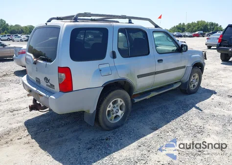 2000 Nissan Xterra Se/Xe из США, поврежденный, VIN 5N1ED28T8YC572637